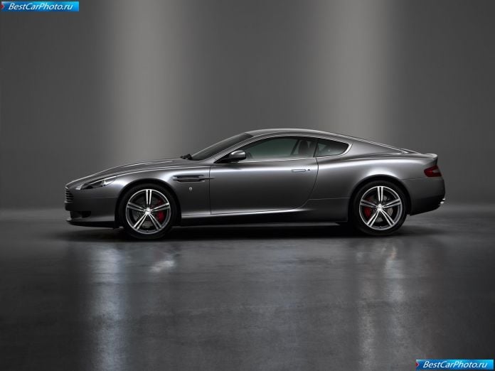 2009 Aston Martin DB9 - фотография 12 из 26