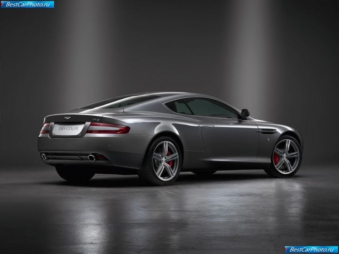 2009 Aston Martin DB9 - фотография 13 из 26