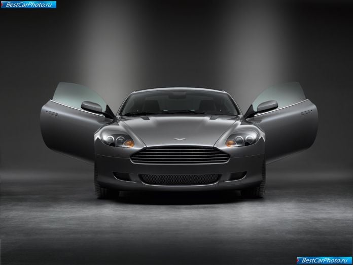 2009 Aston Martin DB9 - фотография 14 из 26
