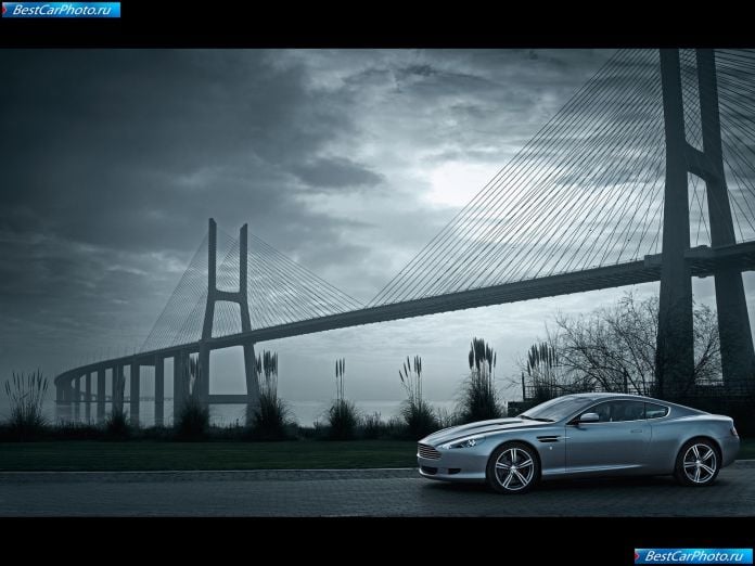 2009 Aston Martin DB9 - фотография 17 из 26