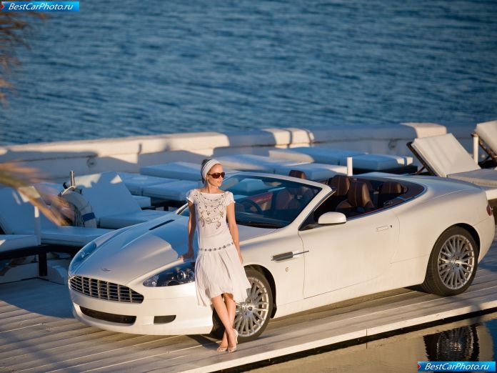 2009 Aston Martin DB9 Volante - фотография 3 из 20