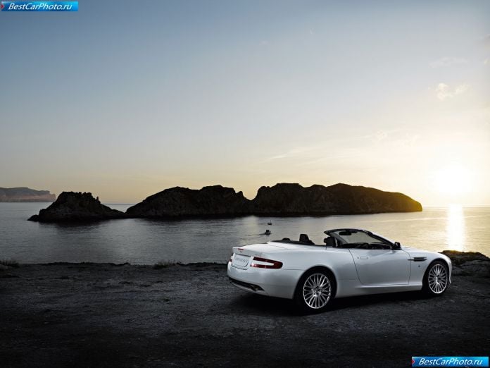 2009 Aston Martin DB9 Volante - фотография 5 из 20