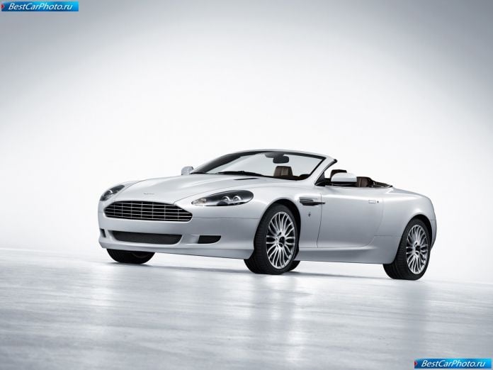 2009 Aston Martin DB9 Volante - фотография 10 из 20