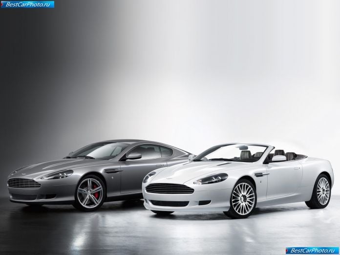 2009 Aston Martin DB9 Volante - фотография 11 из 20