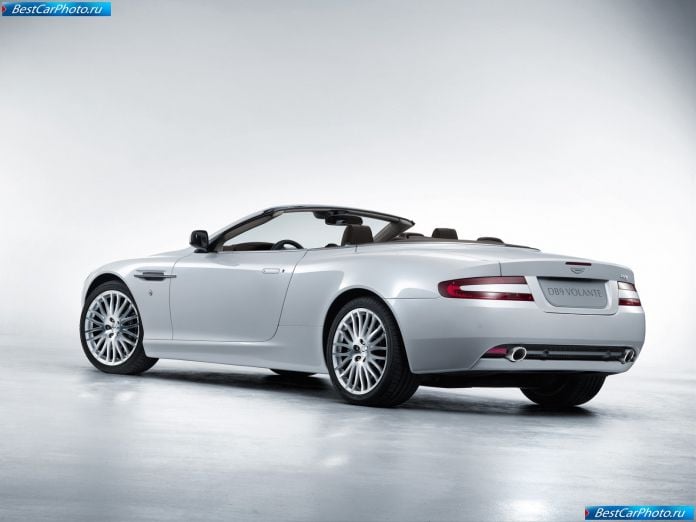 2009 Aston Martin DB9 Volante - фотография 12 из 20