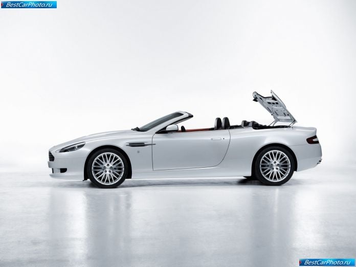 2009 Aston Martin DB9 Volante - фотография 14 из 20