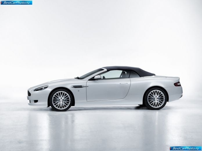 2009 Aston Martin DB9 Volante - фотография 16 из 20