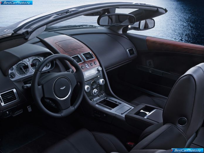 2009 Aston Martin DB9 Volante - фотография 17 из 20