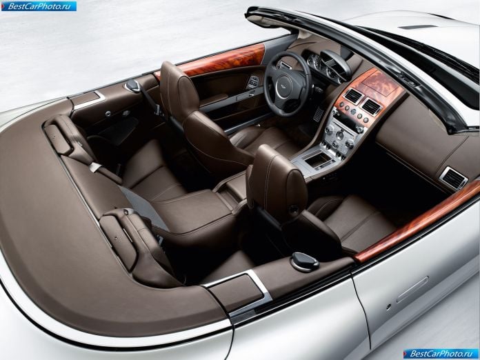 2009 Aston Martin DB9 Volante - фотография 18 из 20