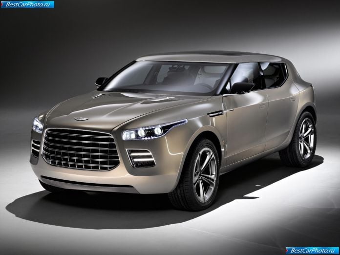 2009 Aston Martin Lagonda Concept - фотография 1 из 9