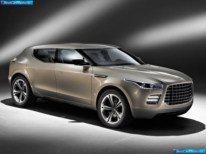 2009 Aston Martin Lagonda Concept - фотография 2 из 9