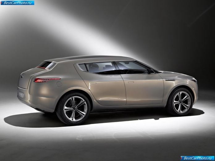 2009 Aston Martin Lagonda Concept - фотография 3 из 9