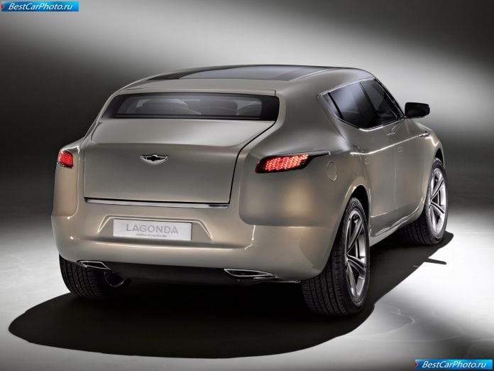 2009 Aston Martin Lagonda Concept - фотография 4 из 9