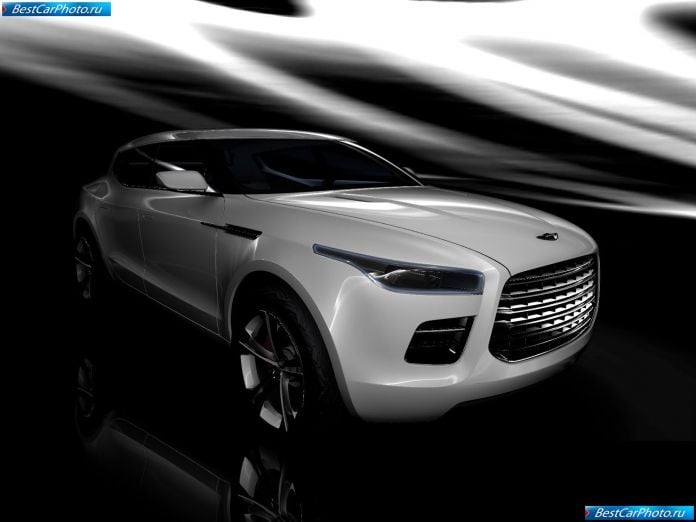 2009 Aston Martin Lagonda Concept - фотография 7 из 9