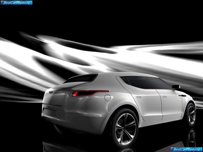 2009 Aston Martin Lagonda Concept - фотография 9 из 9