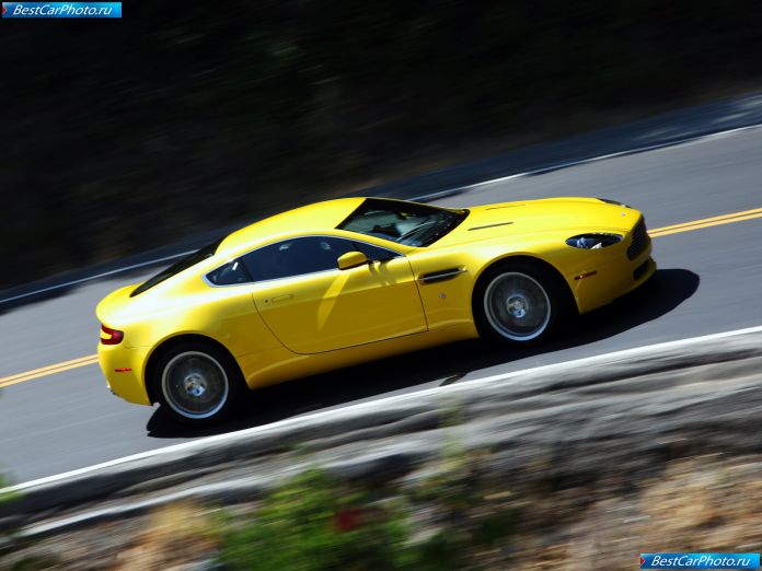 2009 Aston Martin V8 Vantage - фотография 24 из 45