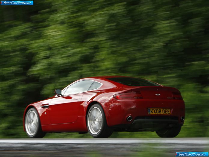 2009 Aston Martin V8 Vantage - фотография 34 из 45