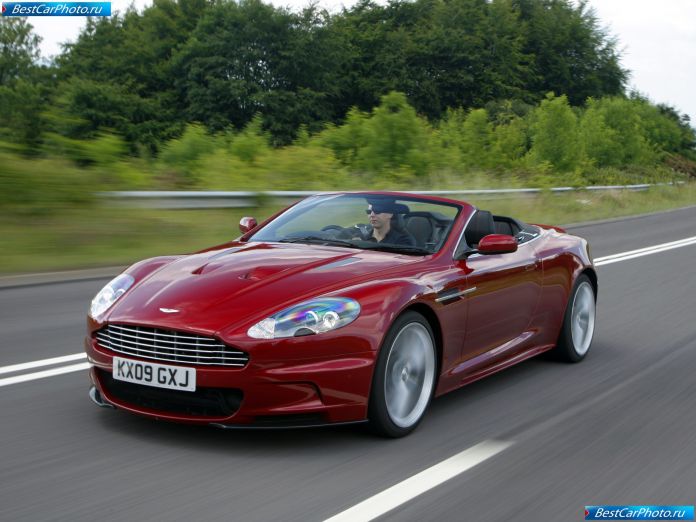 2010 Aston Martin DBS Volante - фотография 2 из 38
