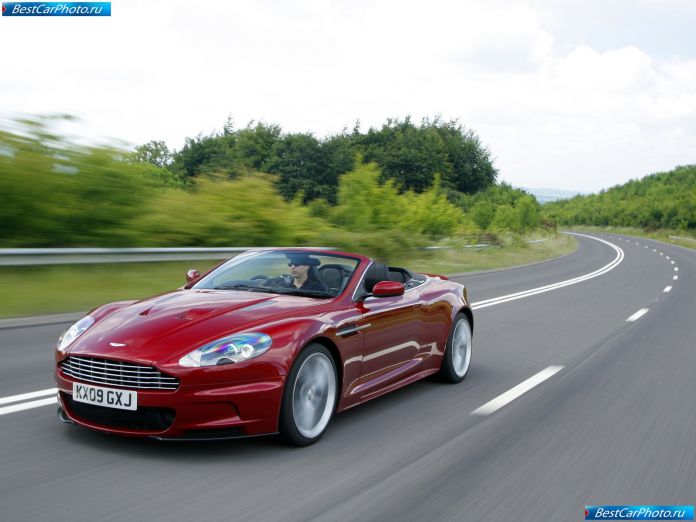 2010 Aston Martin DBS Volante - фотография 3 из 38