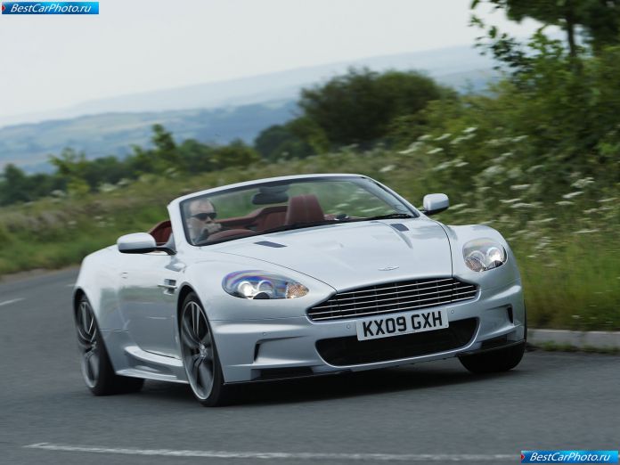 2010 Aston Martin DBS Volante - фотография 4 из 38