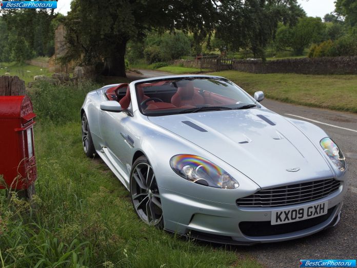 2010 Aston Martin DBS Volante - фотография 7 из 38