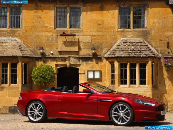 2010 Aston Martin DBS Volante - фотография 8 из 38