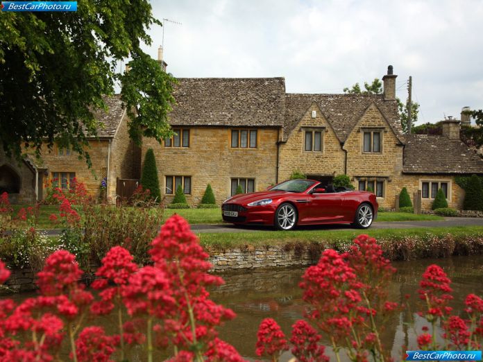 2010 Aston Martin DBS Volante - фотография 9 из 38
