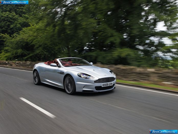 2010 Aston Martin DBS Volante - фотография 10 из 38