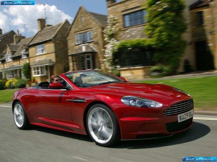 2010 Aston Martin DBS Volante - фотография 11 из 38