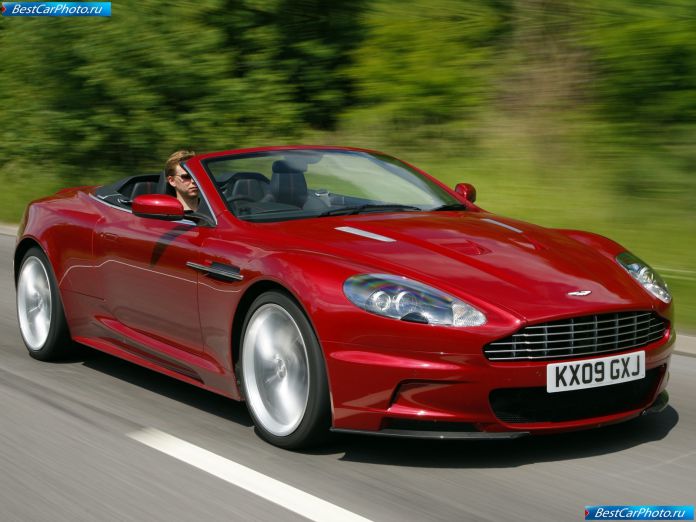2010 Aston Martin DBS Volante - фотография 12 из 38