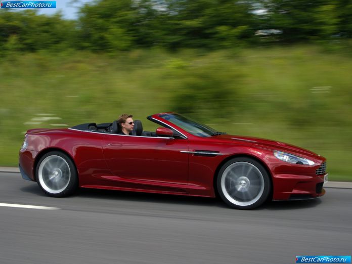 2010 Aston Martin DBS Volante - фотография 13 из 38