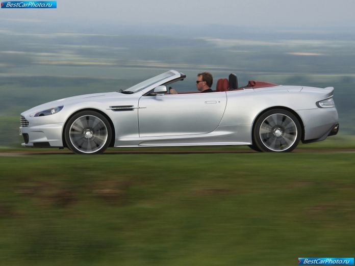 2010 Aston Martin DBS Volante - фотография 14 из 38