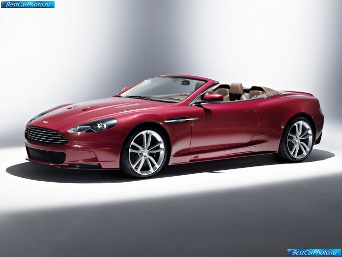 2010 Aston Martin DBS Volante - фотография 19 из 38