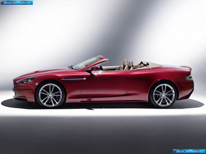 2010 Aston Martin DBS Volante - фотография 20 из 38