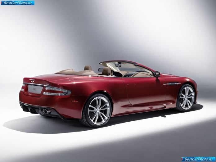 2010 Aston Martin DBS Volante - фотография 21 из 38