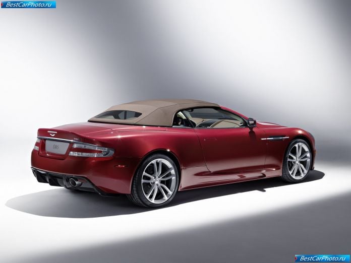 2010 Aston Martin DBS Volante - фотография 22 из 38