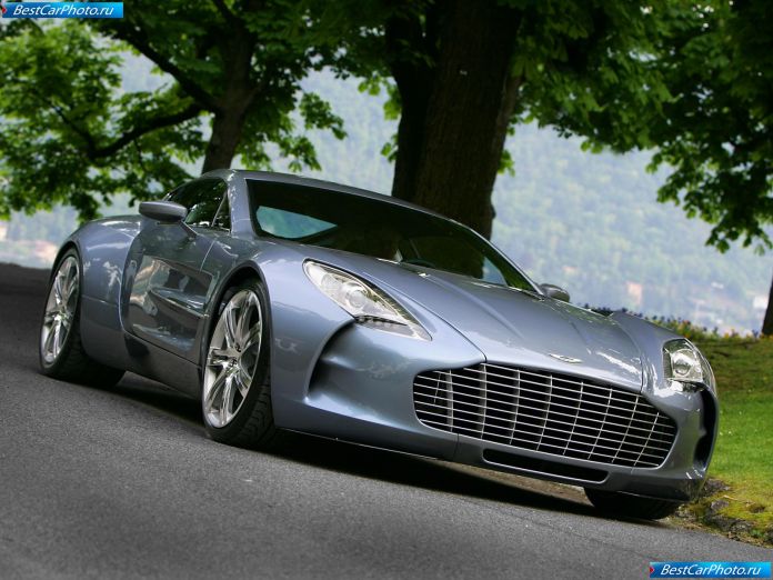 2010 Aston Martin One 77 - фотография 2 из 30