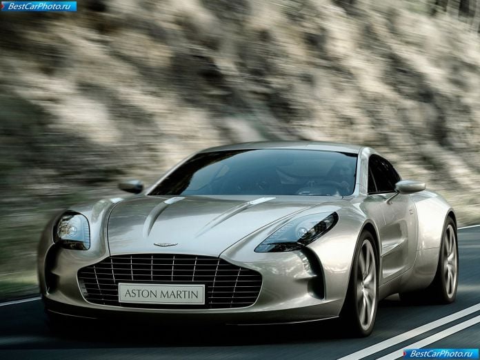 2010 Aston Martin One 77 - фотография 4 из 30