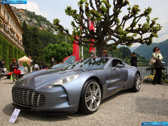 2010 Aston Martin One 77 - фотография 7 из 30
