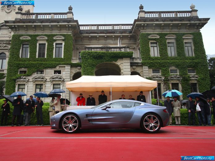 2010 Aston Martin One 77 - фотография 10 из 30