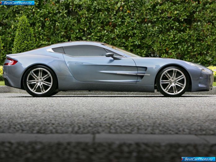 2010 Aston Martin One 77 - фотография 11 из 30