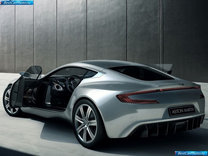 2010 Aston Martin One 77 - фотография 15 из 30