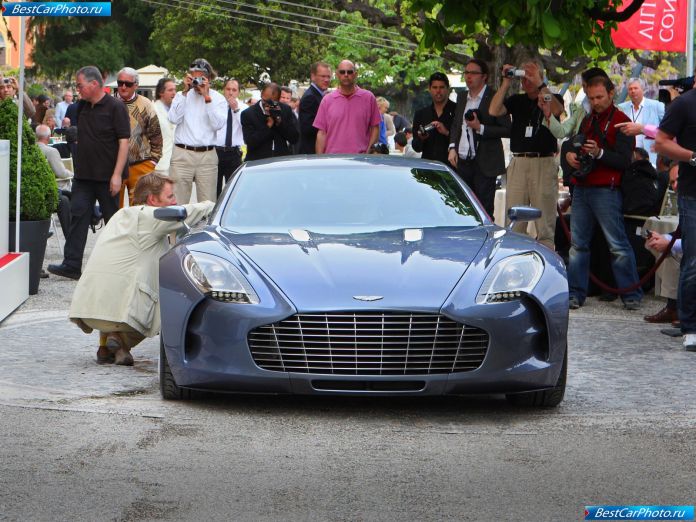2010 Aston Martin One 77 - фотография 20 из 30