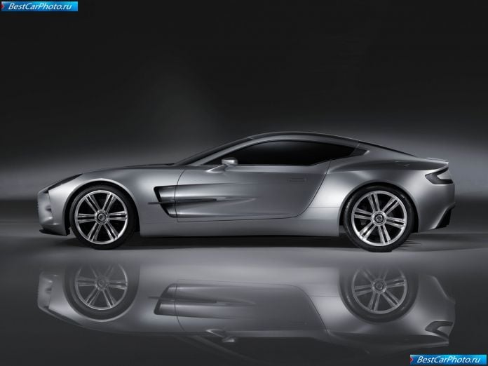 2010 Aston Martin One 77 - фотография 22 из 30