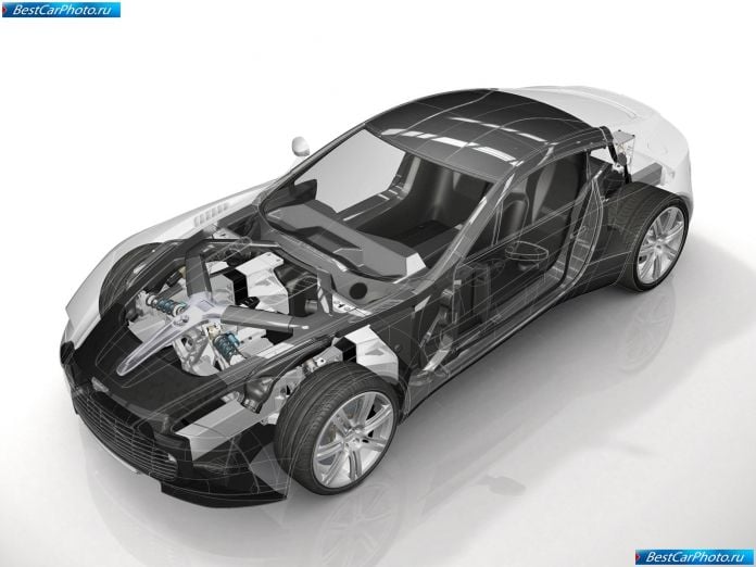 2010 Aston Martin One 77 - фотография 28 из 30