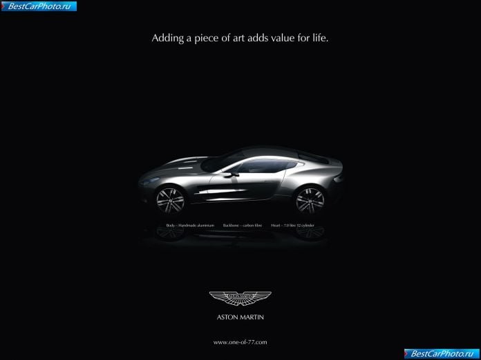 2010 Aston Martin One 77 - фотография 30 из 30