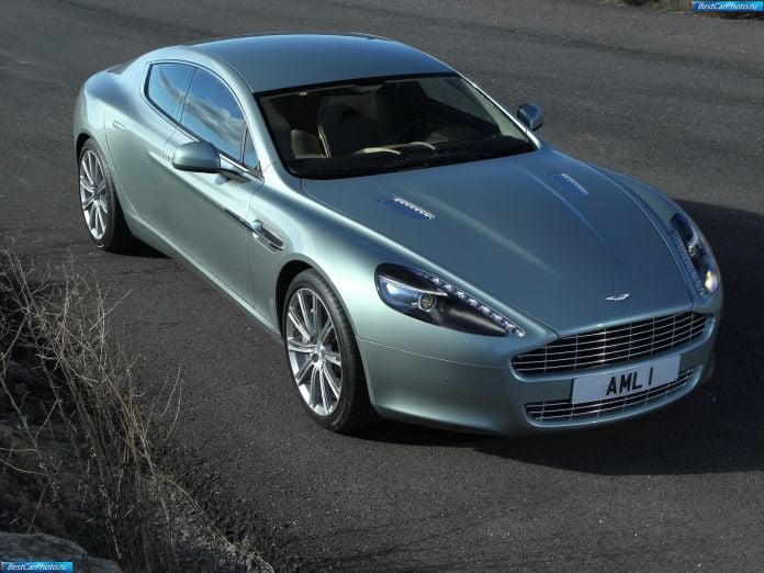 2010 Aston Martin Rapide - фотография 1 из 186