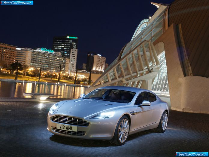 2010 Aston Martin Rapide - фотография 3 из 186