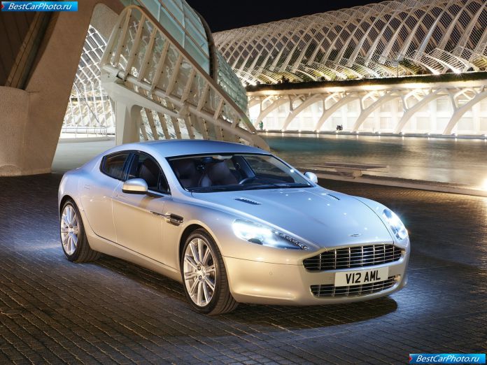 2010 Aston Martin Rapide - фотография 4 из 186