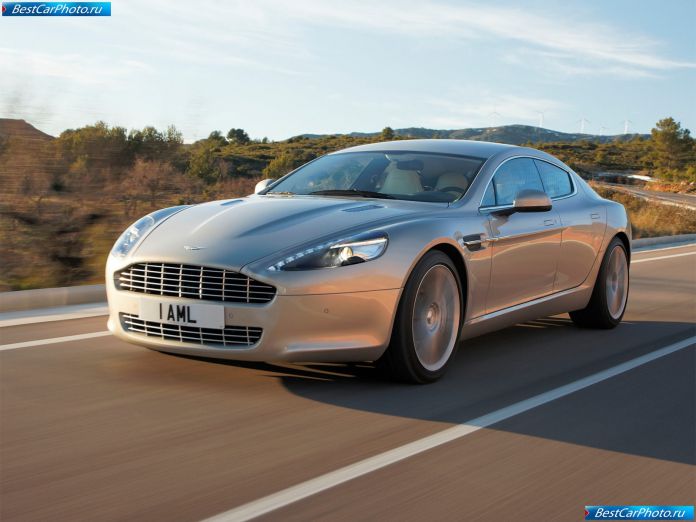 2010 Aston Martin Rapide - фотография 8 из 186